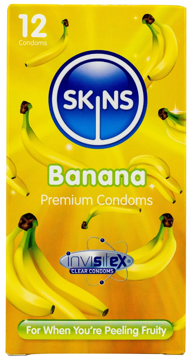 Skins Condoms Banana 8 (6-Pack)