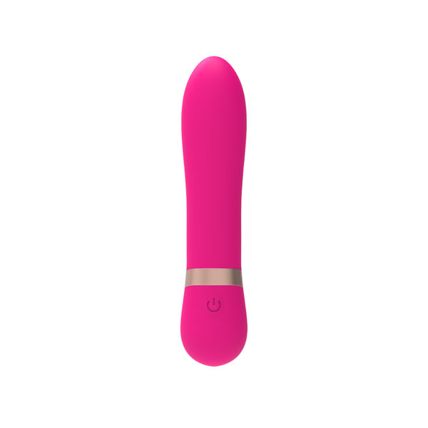 Romp Vibe Silicone Vibrator 4.7" Pink