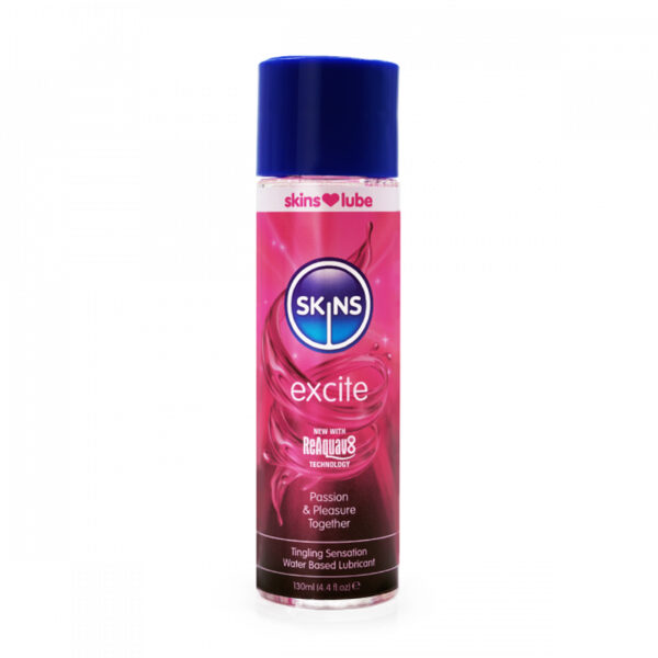 Skins Exite Tingling Water Based Lubricant 130ml