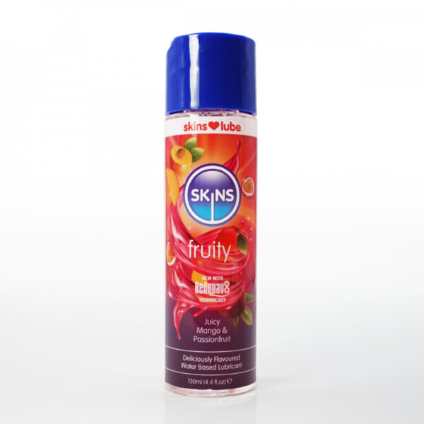Skins Mango & Passionfruit Water Based Lubricant 130ml