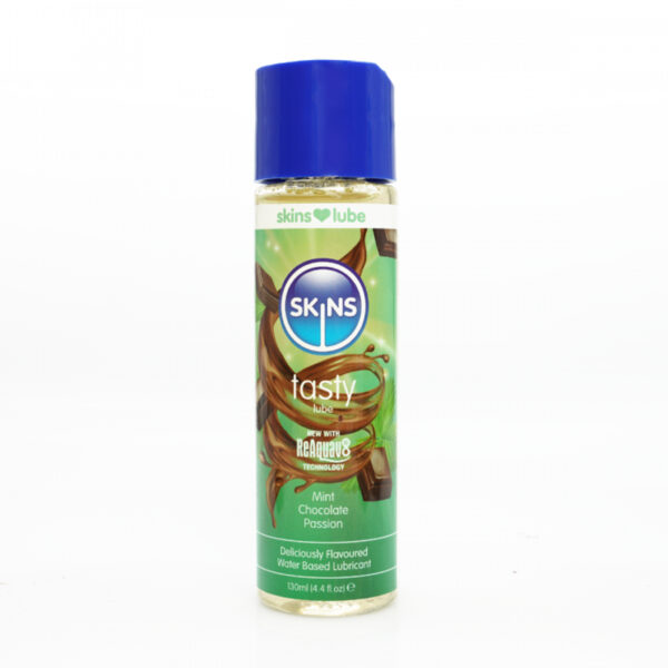 Skins Mint Chocolate Water Based Lubricant 130ml