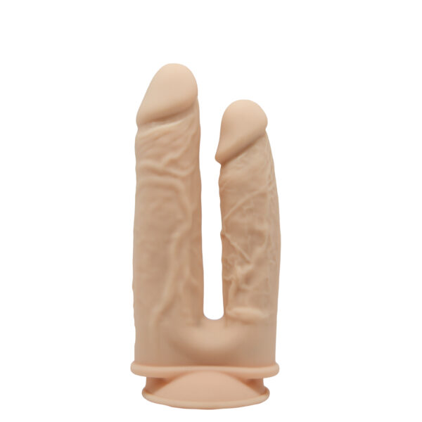 Double Dong Penetrant ( 7"+ 8" ) Flesh
