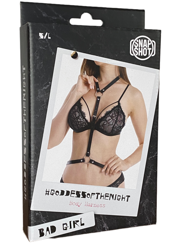 Body Harness S/L Black