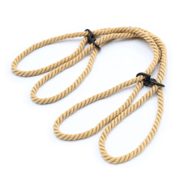 Rope Hand Cuffs Natural