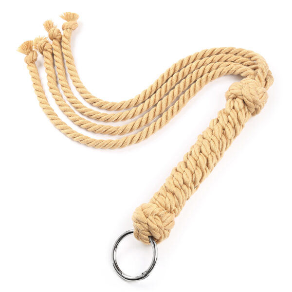 Rope Flogger Natural