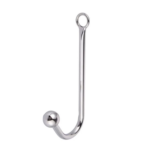 Anal Hook Silver