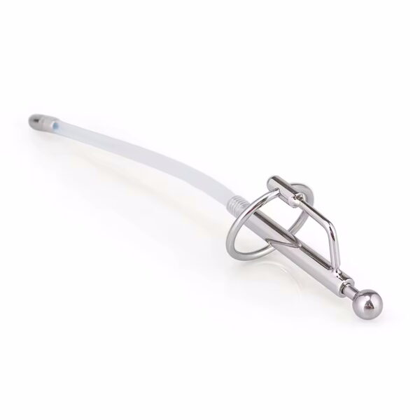 Urethral Catheter Plug Silver