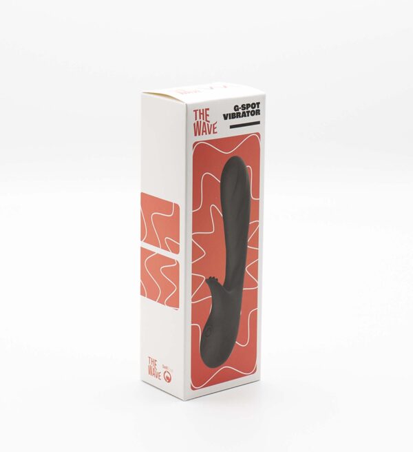 Romance G-Spot Vibrator Black