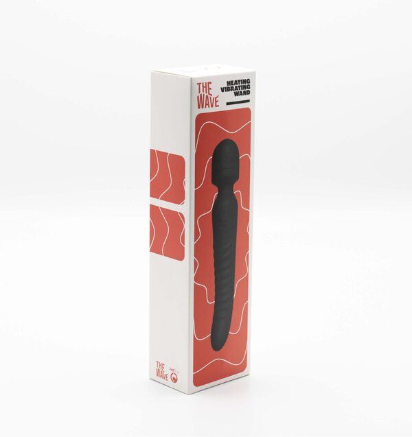 Mission Heating and Vibrating Wand Black