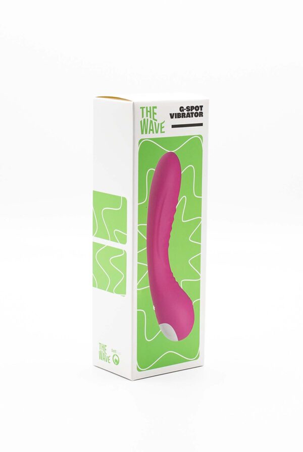 Legend G-Spot Vibrator Rose Red