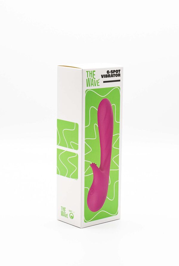 Romance G-Spot Vibrator Rose Red