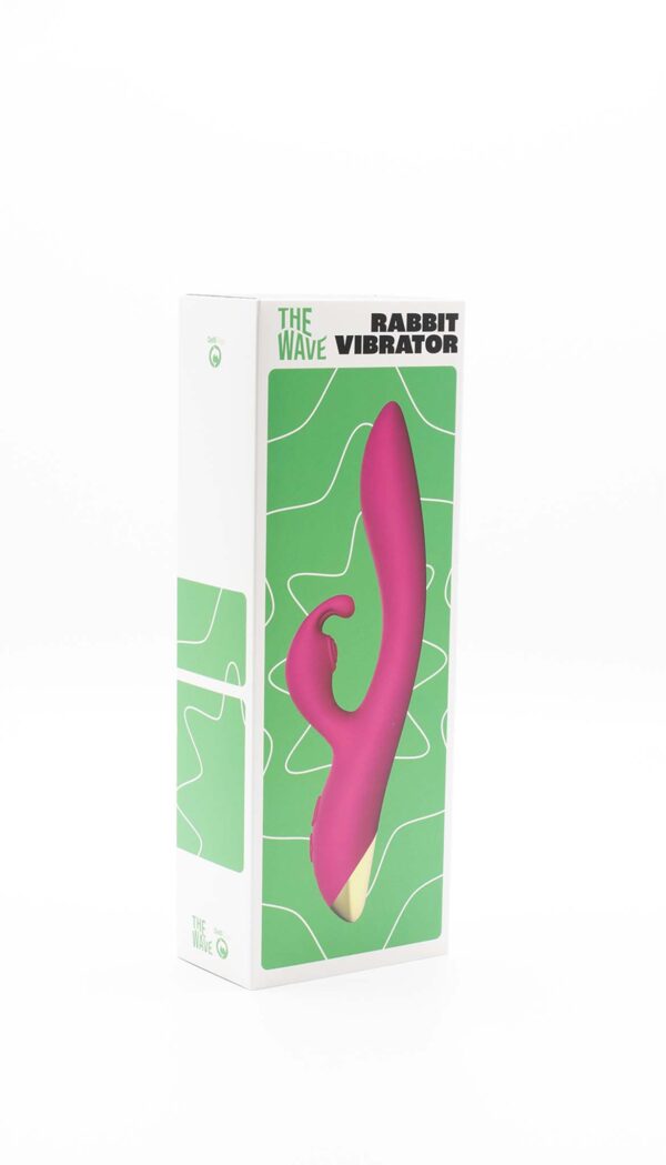 Bonnie Rabbit Vibrator Rose Red