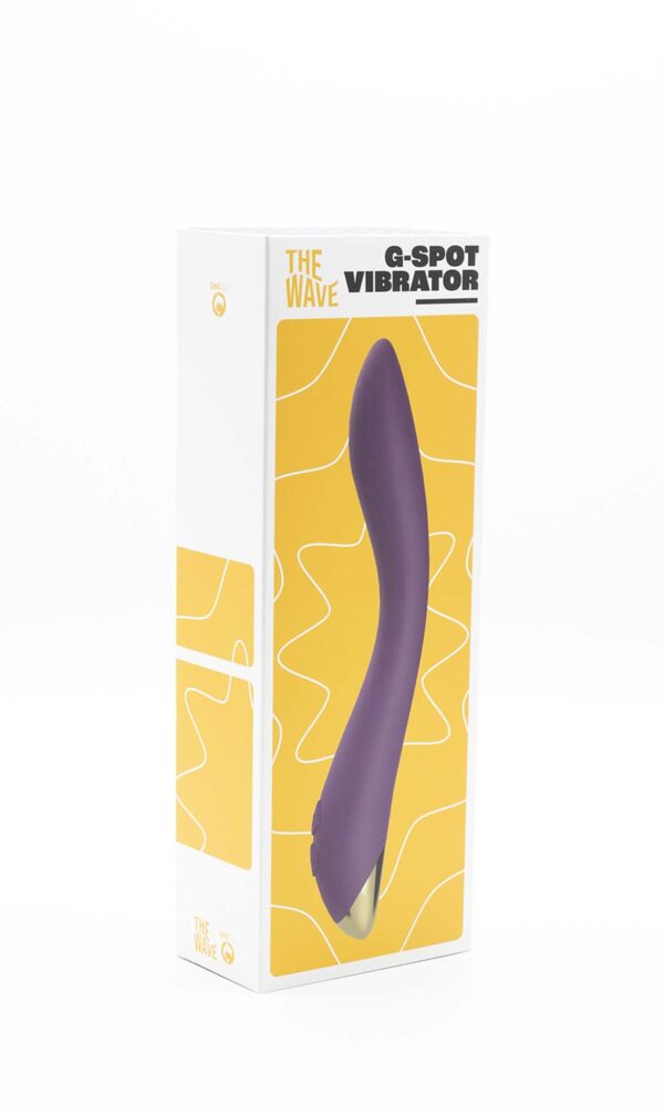 Flamingo Slender G-Spot Vibrator Purple