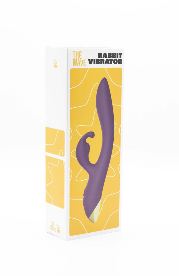 Bonnie Rabbit Vibrator Purple