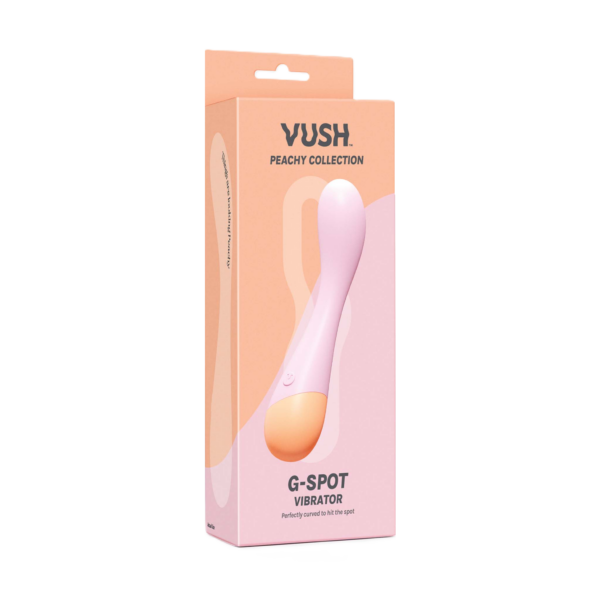 Vush - Peachy - G-Spot Vibrator Pink