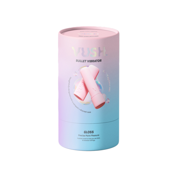 Vush - Pop - Gloss Precise Point Pleasure Vibrator Pink