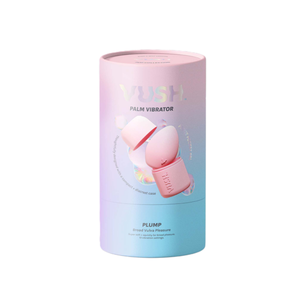 Vush - Pop - Plump Palm Vibrator Pink