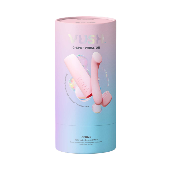 Vush - Pop - Shine G-Spot Vibrator Pink