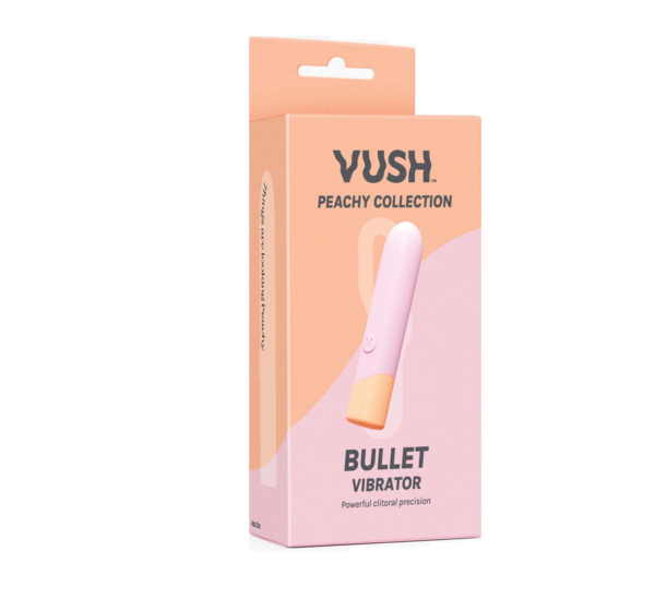 Vush - Peachy - Bullet Vibrator Pink