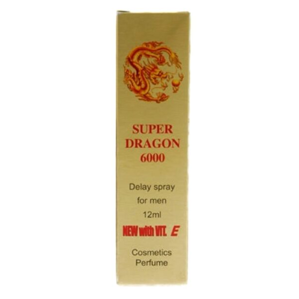 Super Dragon 6000 Delayspray 12ml.