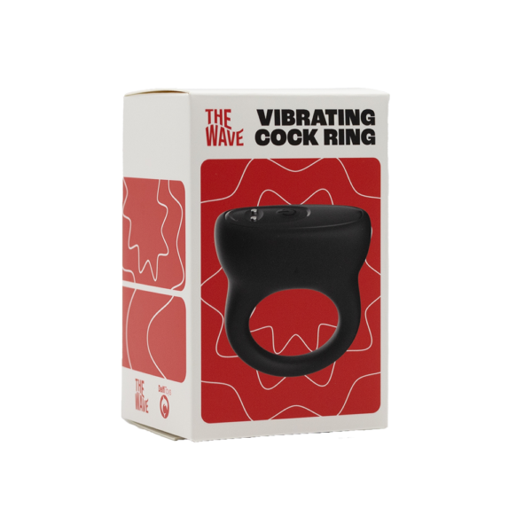 Vibrating Cockring nr.23 Black