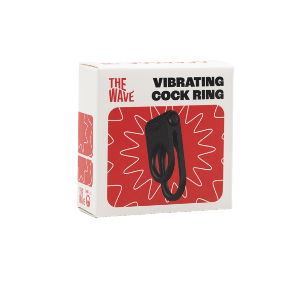 Vibrating Ring nr.06 Black