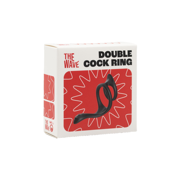 Double Cockring nr.07 Black