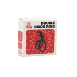Double Cockring nr.08 Black