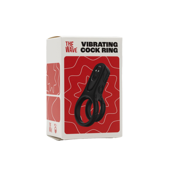 Vibrating Cockring nr.19 Black