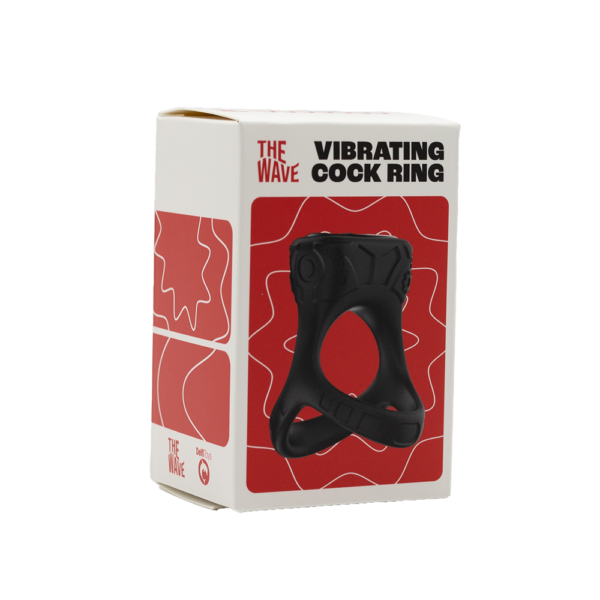 Vibrating Cockring nr.20 Black