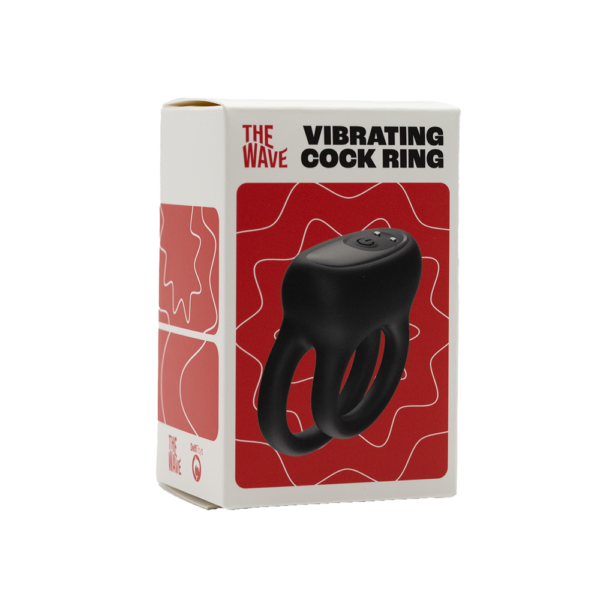 Vibrating Cockring nr.24 Black