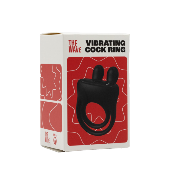 Vibrating Cockring nr.26 Black