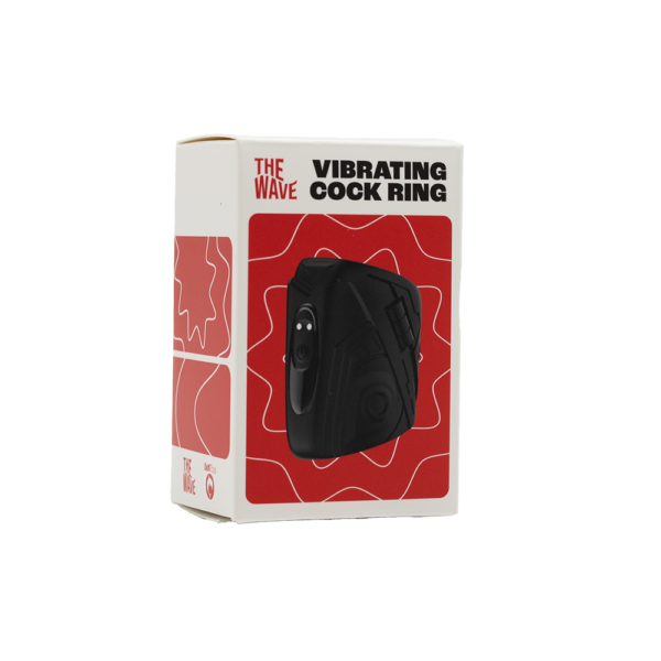 Vibrating Stroker Black