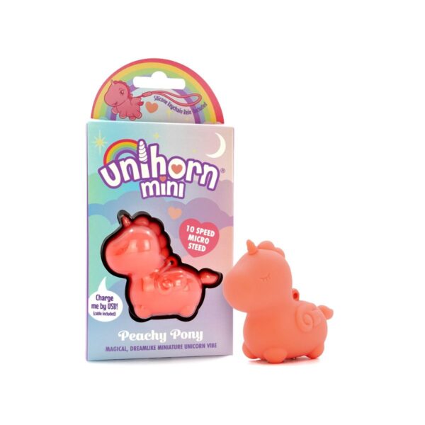 Unihorn Mini - Peachy Pony - Pink