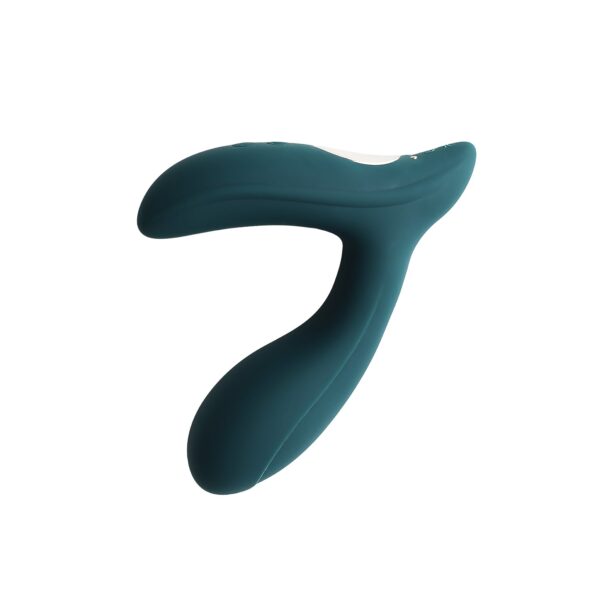 Pulsation Vibrating Prostate Massager Teal