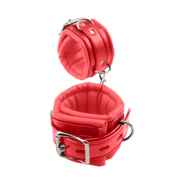 Soft Hand Cuffs Red