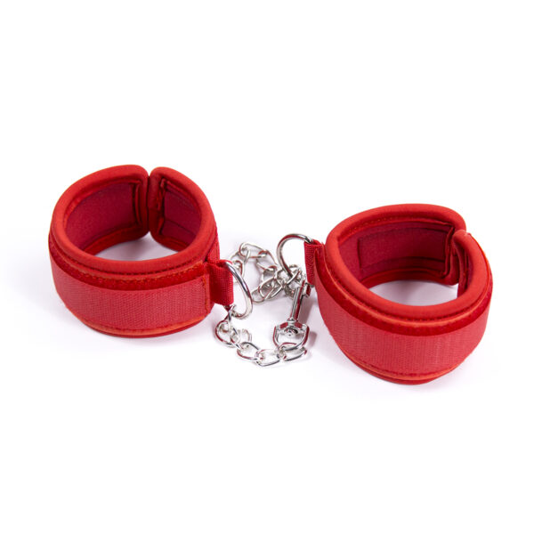 Hand Cuffs Red