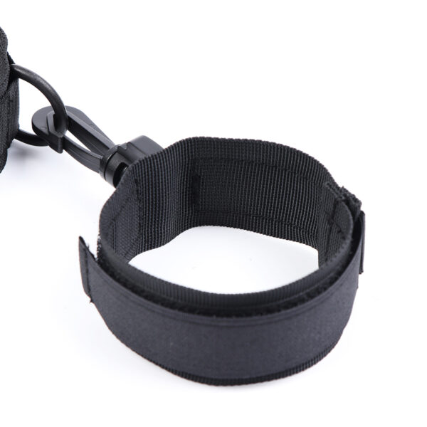 Collar / Hand Cuffs Black