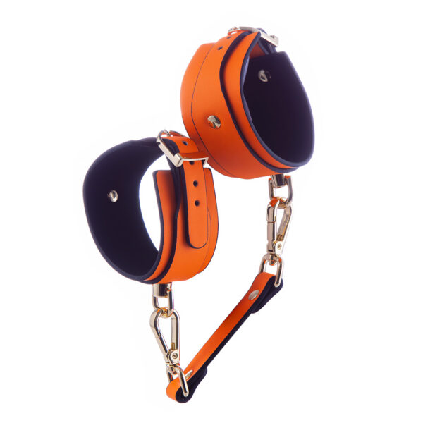 Glow Ankle Cuffs Orange
