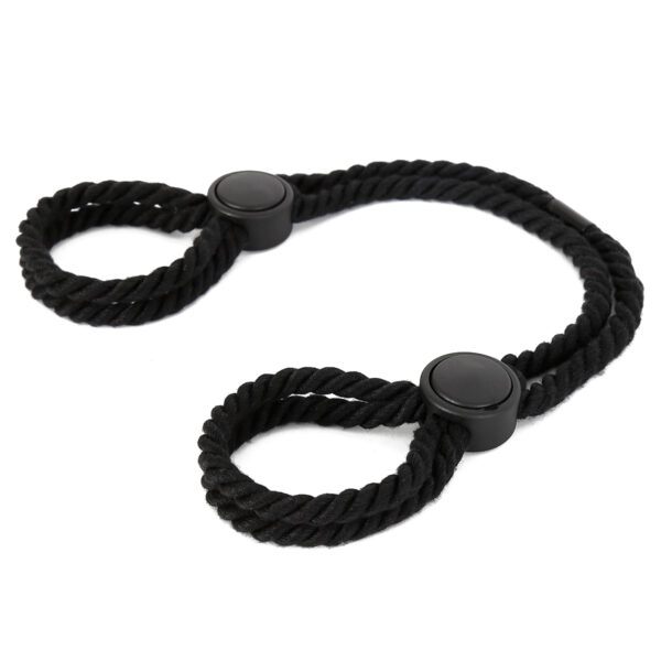 Rope Hand Cuff Black