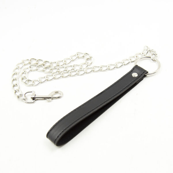 Chain Leash Black
