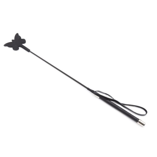 Butterfly Crop 56cm Black