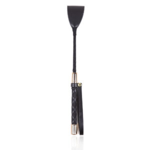 Crop 29cm Black/Gold