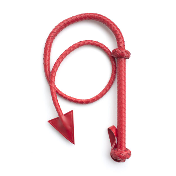 Devil Long Whip 140cm Red
