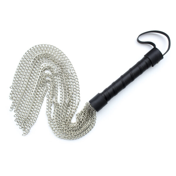 Chain Flogger 55cm Black