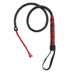 Long Whip 106cm Red/Black