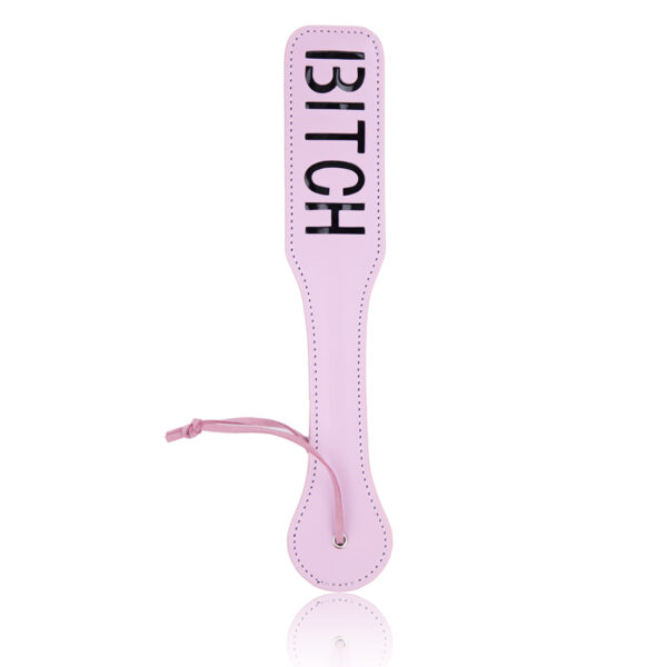 BITCH Paddle 32cm Pink