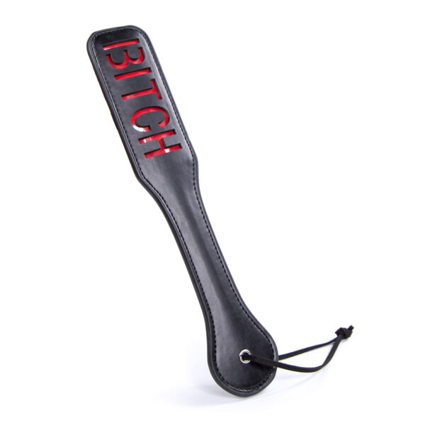 BITCH Paddle 32cm Black