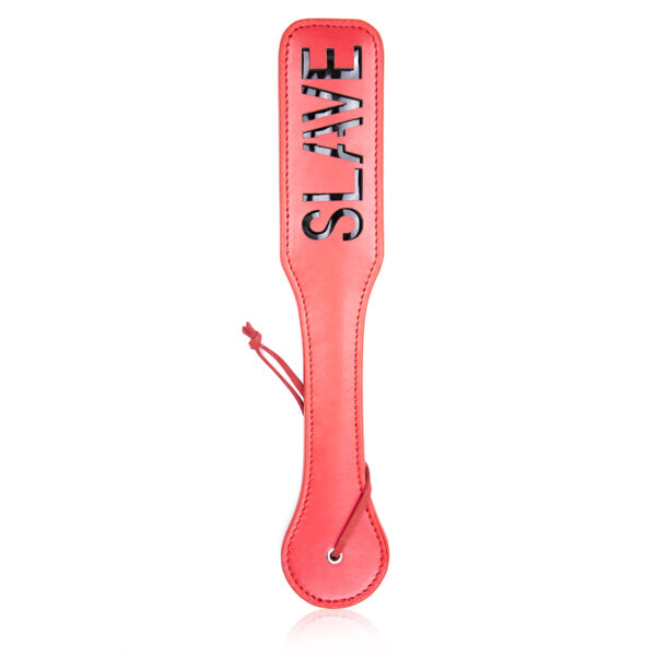 SLAVE Paddle 32cm Red