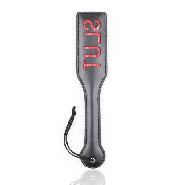 SLUT Paddle 32cm Black